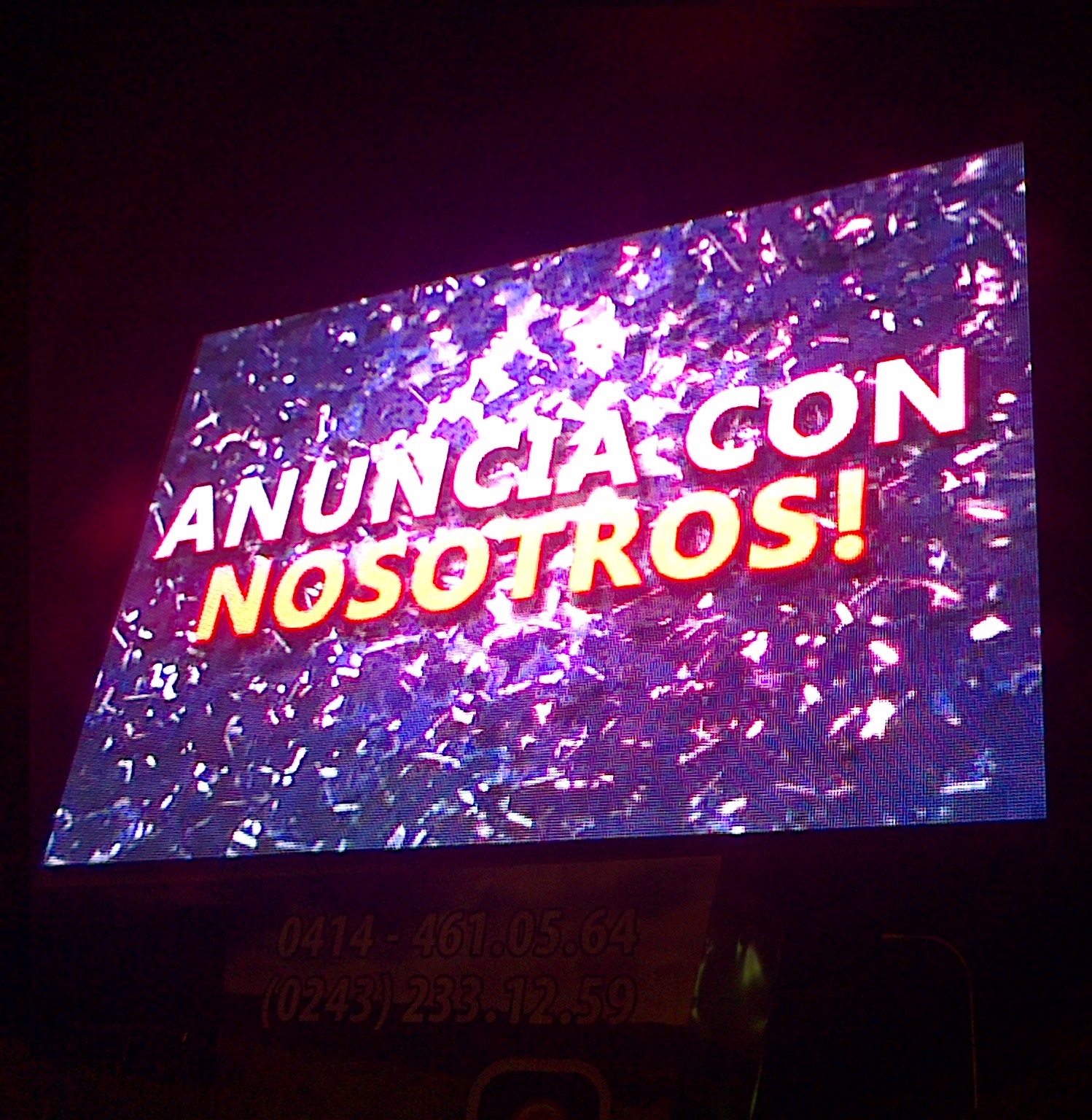 Pantalla RGB 1