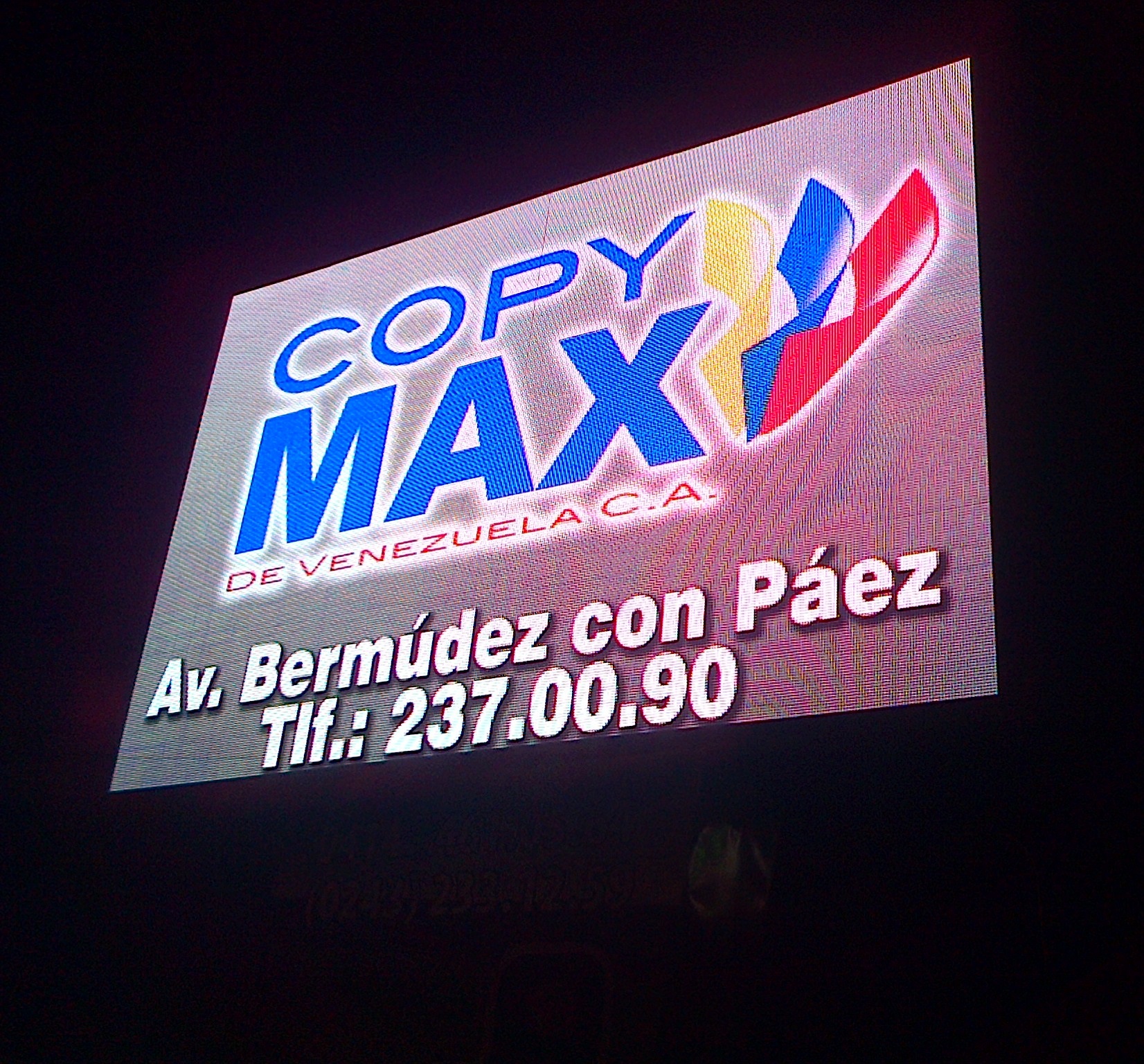Pantalla de video RGB para exteriores
