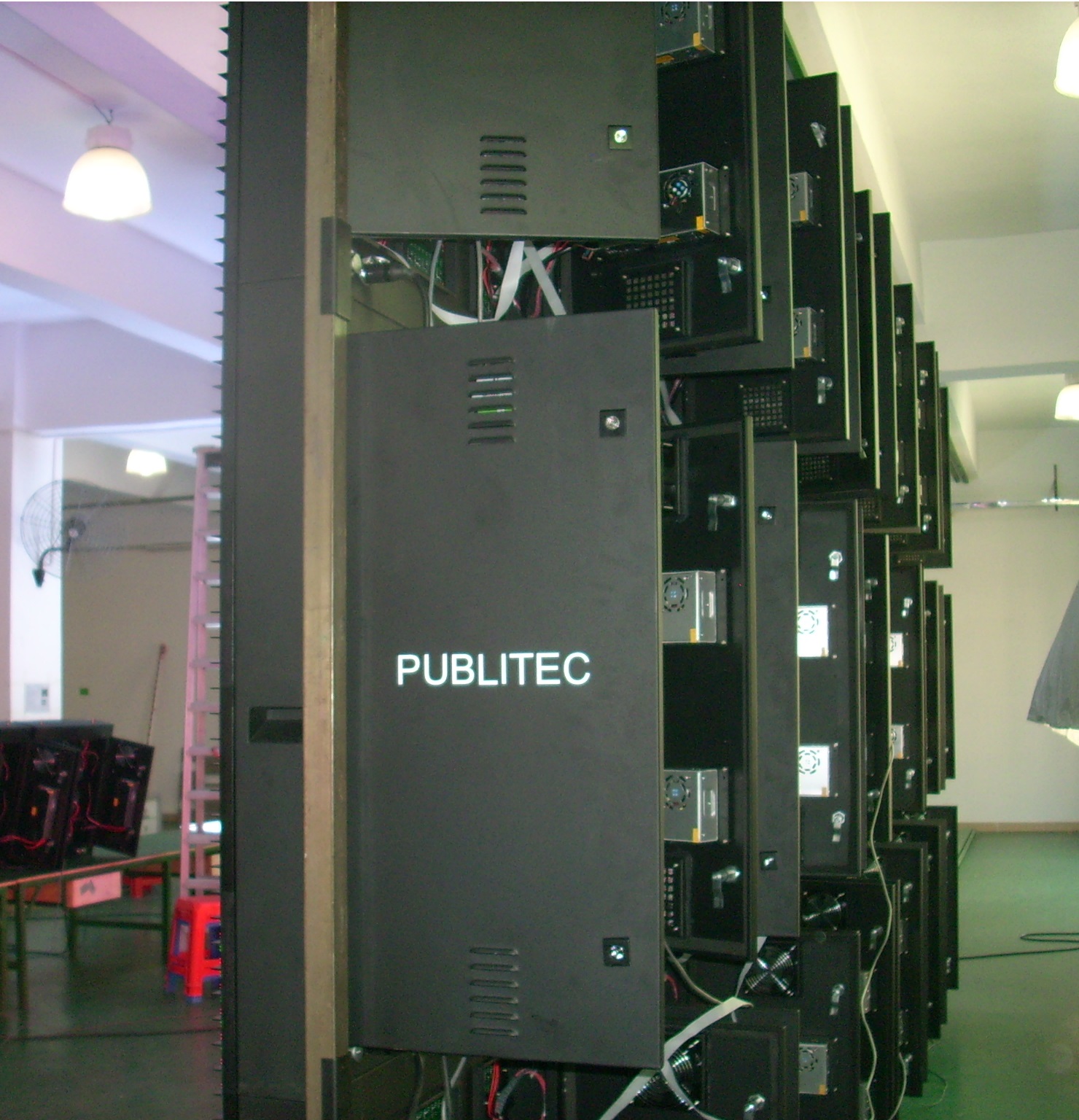 Pantalla RGB 3